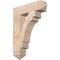 Ekena Millwork Merced Arts & Crafts Smooth Bracket, Douglas Fir, 5 1/2"W x 24"D x 32"H BKT06X24X32MRC03SDF - alternate 1